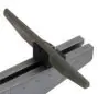 Wide sample support for bend fixture