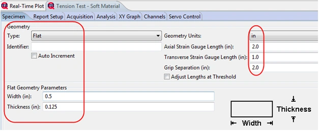 Defining sample in MTESQuattro