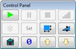 Play button in MTESTQuattro