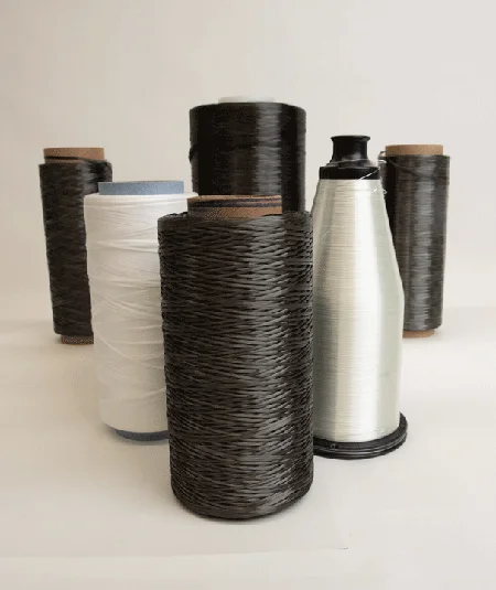 Carbon fiber spools