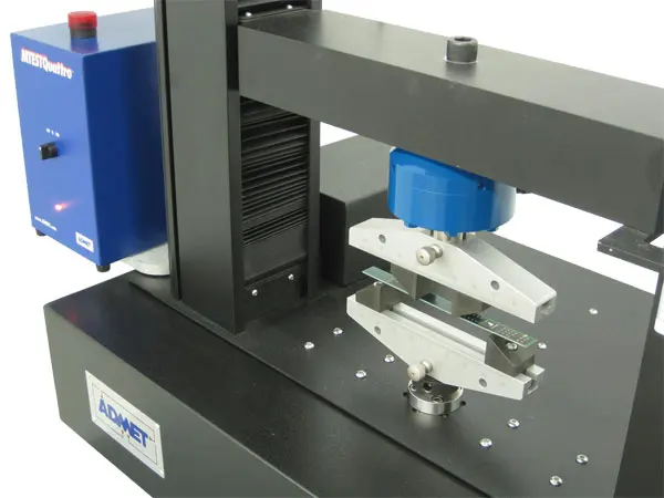 eXpert 2600 bend testing on electronics