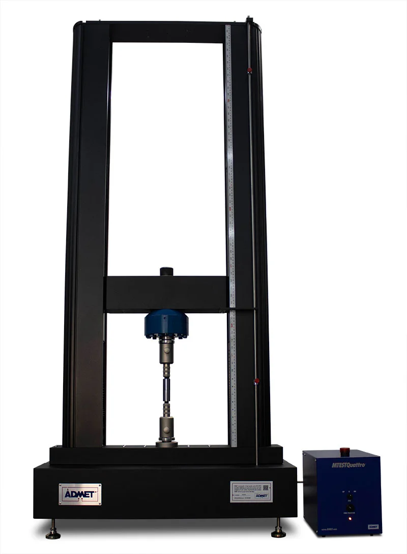 Image of eXpert 2600 performing ASTM C633 testing