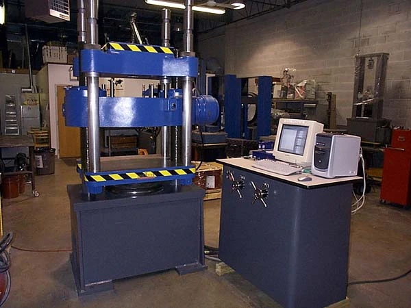 Image of manual retrofitted machine