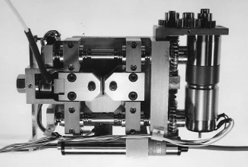 Custom testing system designed by ADMET