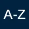 A-Z glossary icon