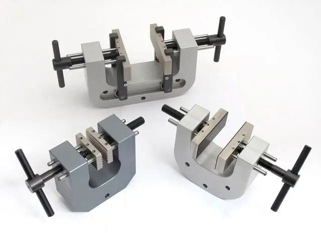 Image of three manual vise grips