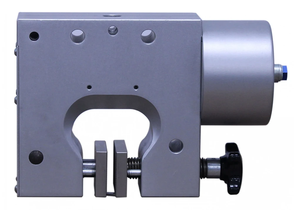 Pneumatic grip - front shot