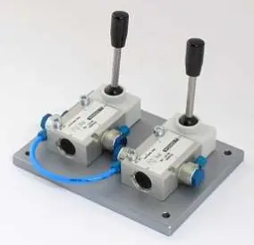Pneumatic toggles