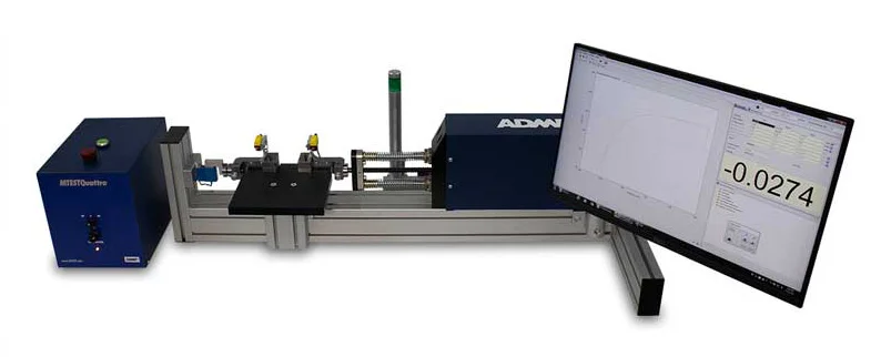 Image of specialized eXpert 5601 system for copper foil testing