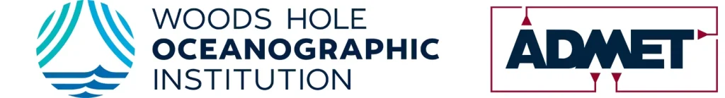 WHOI and ADMET logos