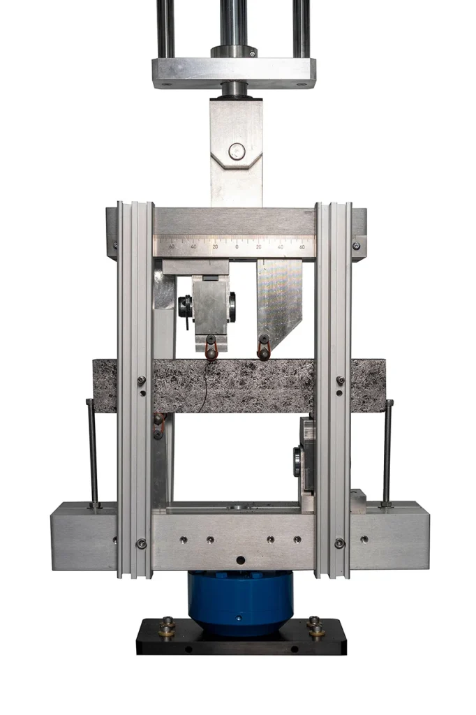 Customized four point bend fixture