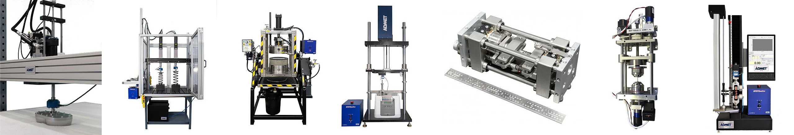 Custom ADMET testing systems