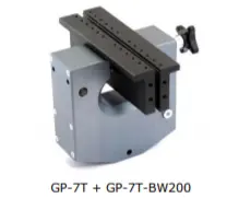 Pneumatic grips with wide width wave jaws