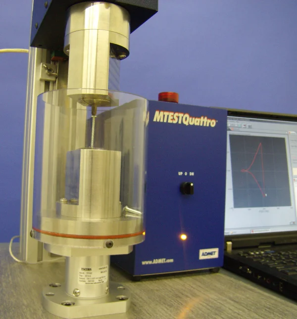 ADMET vertical torsion tester