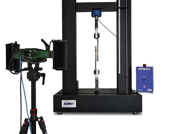 Image of ADMET VeX Video Extensometer with eXpert 2600