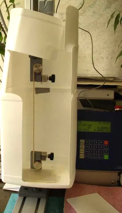 Test system set up by Alaska Dept. of Fish & Game