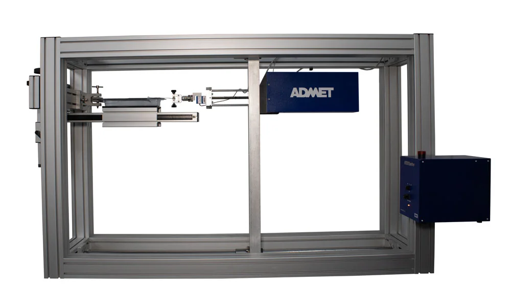 Custom engineered packaging peel testing system
