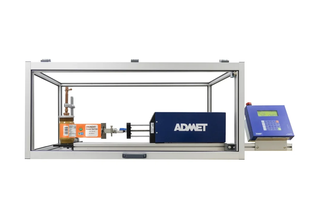 Custom horizontal eXpert 5000 for food package testing