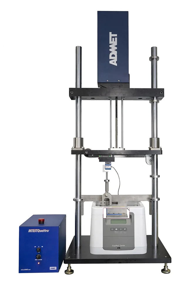 eXpert 5601 set for cryogenic temperature testing