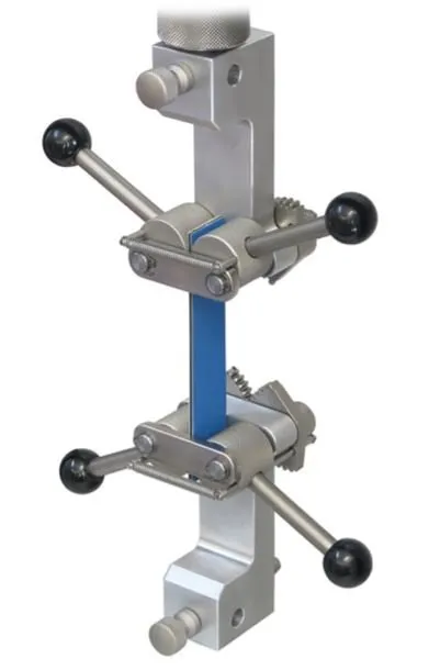 Image of eccentric roller grips with sample
