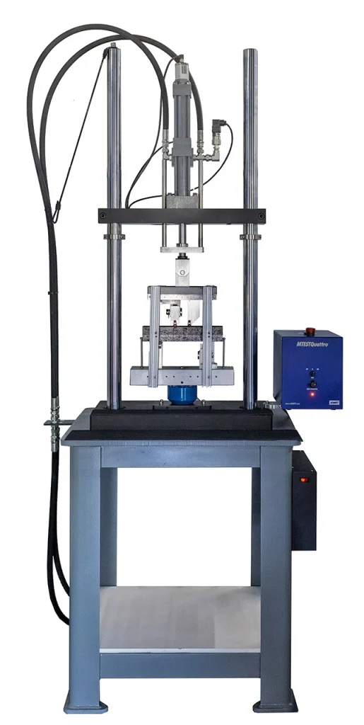 Custom eXpert 1900 test system with specialized fixturing