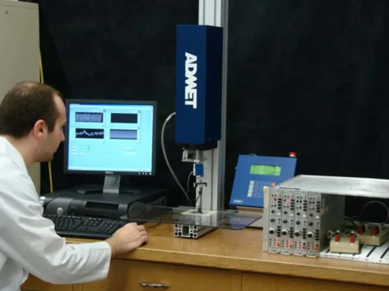 ADMET test system at McMaster University lab
