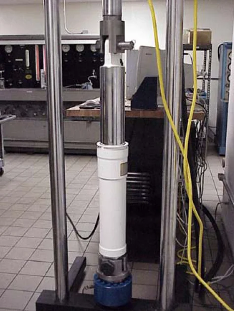 ADMET test system at NIACC facility