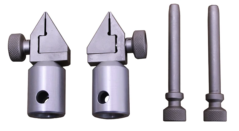 Image of pinching grips and mounting pins