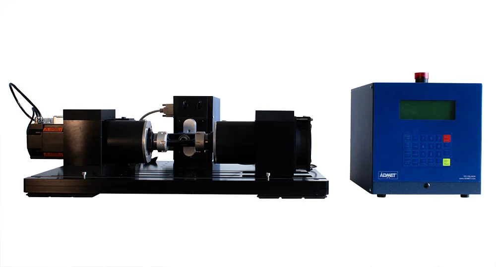 Rotating beam fatigue tester for polymers research