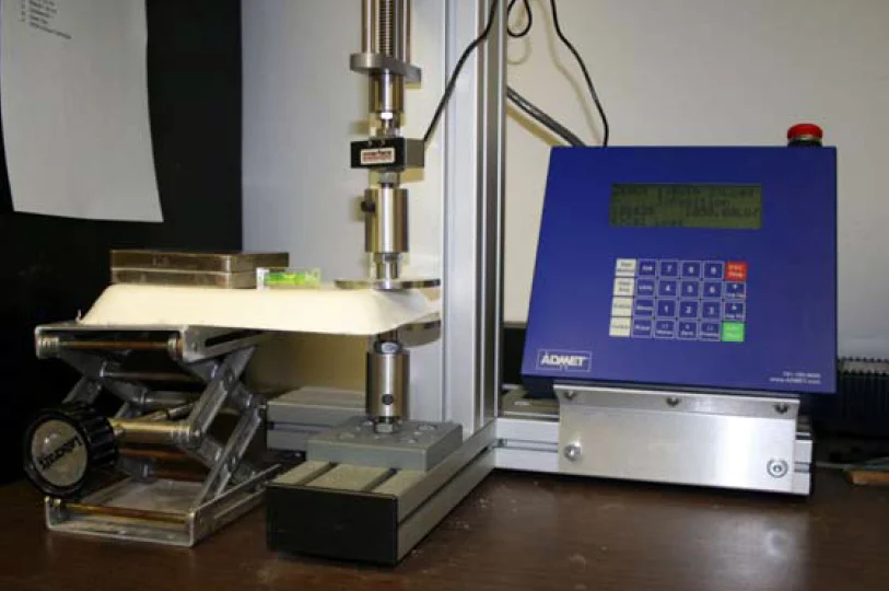 Verdepack test system