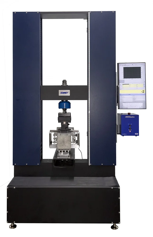 ASTM C1609 testing on eXpert 2657 testing machine