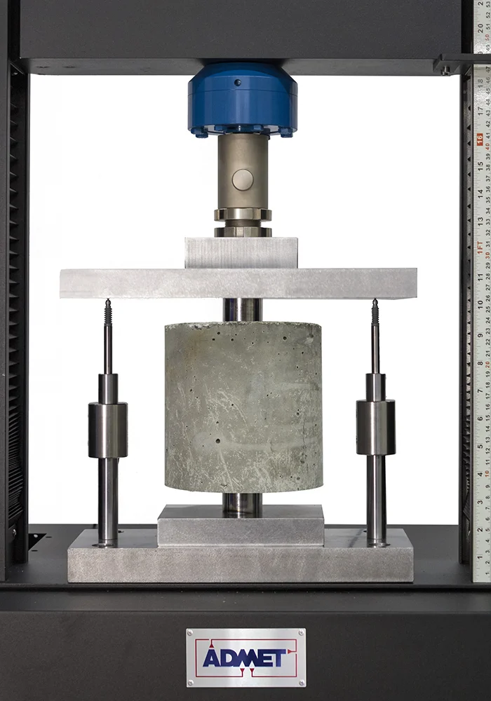 Double Punch Concrete Test Fixture