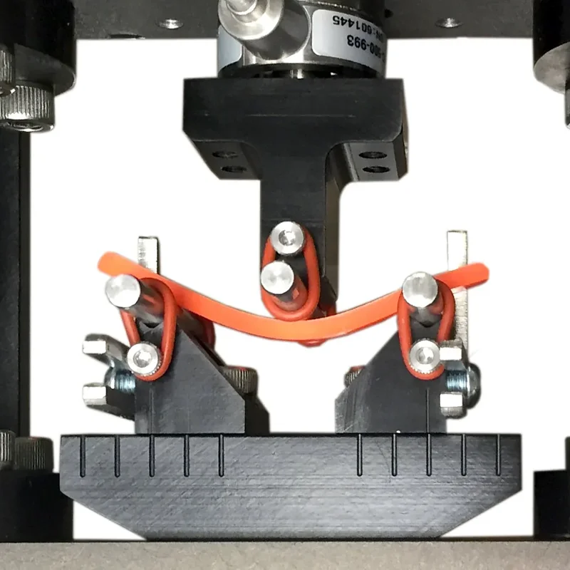 Bend testing on an eXpert 4000