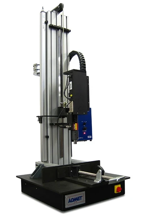 eXpert 3000 torsion tester in vertical configuration