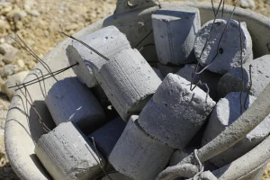Concrete cylinders