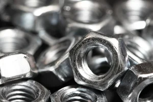 Image of metal nuts