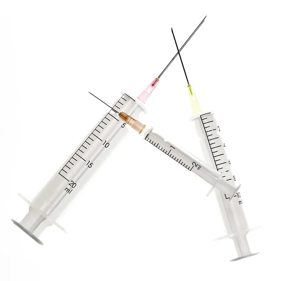Medical syringes
