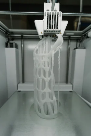 Image of 3D printed cast
