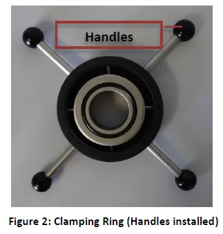 ASTM F1306 puncture fixture