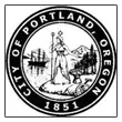 City of Portland, Oregon logo