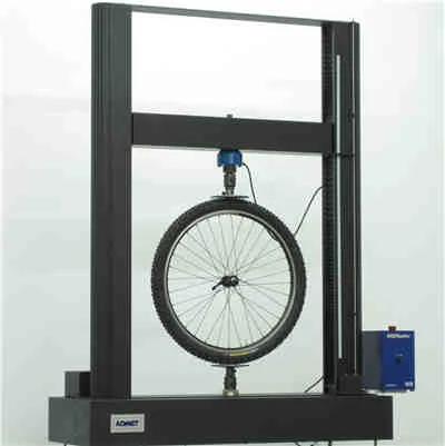 eXpert 2613 testing bicycle wheel