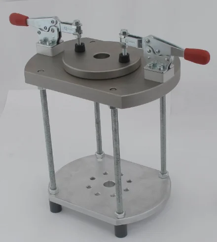 Puncture fixture modified for single column machines