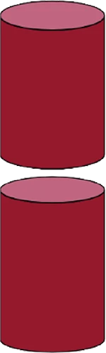 Fatigue specimen failure illustration
